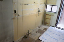 南丹市K邸　キッチンと、トイレと、洗面所をきれいにして収納を増やす大規模リフォーム