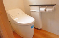 京都府南丹市Ｎ邸トイレのリフォーム