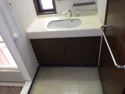 南丹市K邸　キッチンと、トイレと、洗面所をきれいにして収納を増やす大規模リフォーム